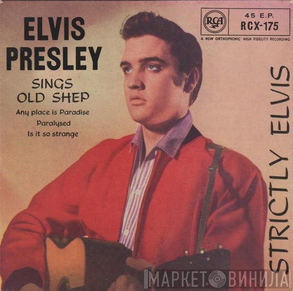 Elvis Presley - Strictly Elvis