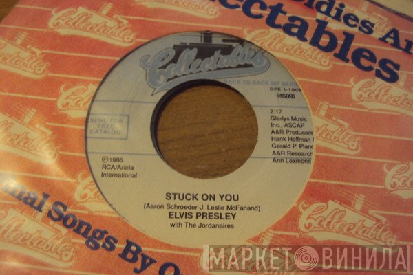 Elvis Presley - Stuck On You