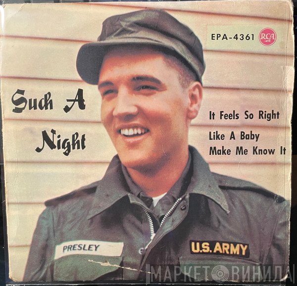 Elvis Presley - Such A Night