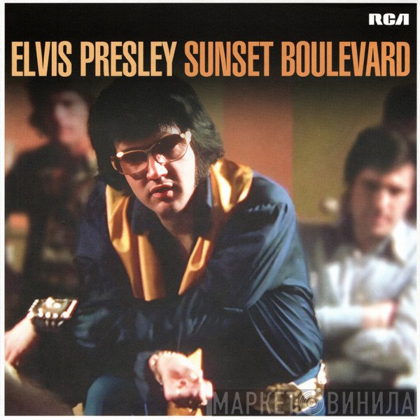 Elvis Presley - Sunset Boulevard