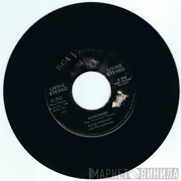 Elvis Presley  - Surrender