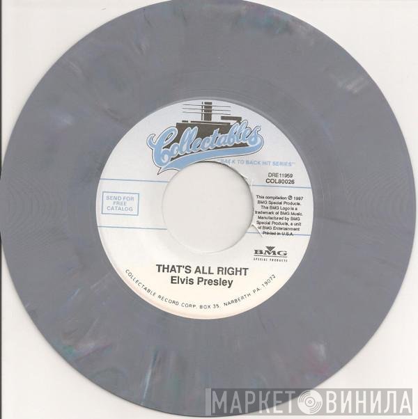 Elvis Presley - That's All Right / Blue Moon Of Kentucky