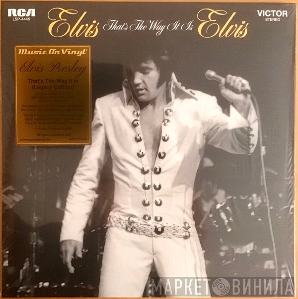 Elvis Presley - That's The Way It Is (Legacy Edition)