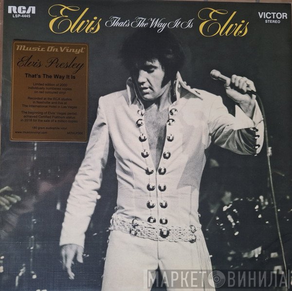 Elvis Presley - That's The Way It Is