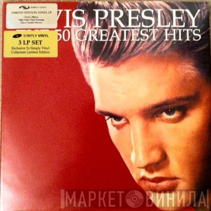 Elvis Presley - The 50 Greatest Hits