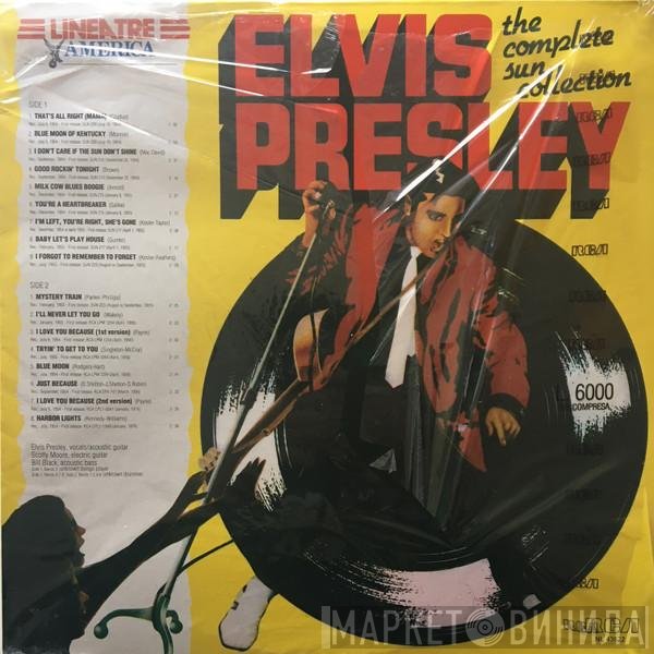 Elvis Presley  - The Complete Sun Collection