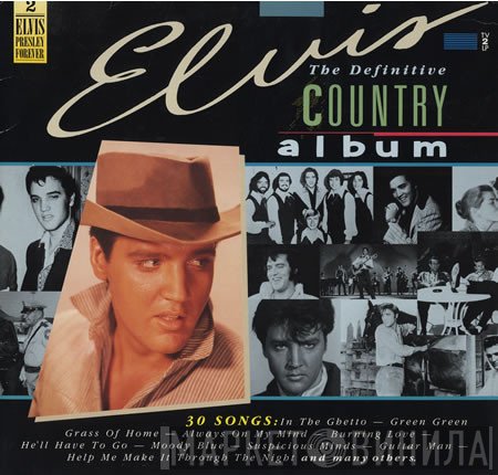 Elvis Presley  - The Definitive Country Album