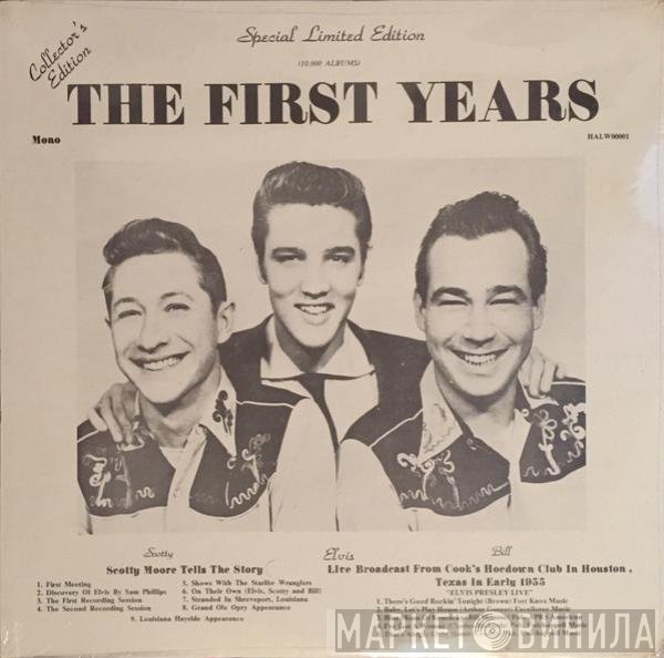 Elvis Presley  - The First Years