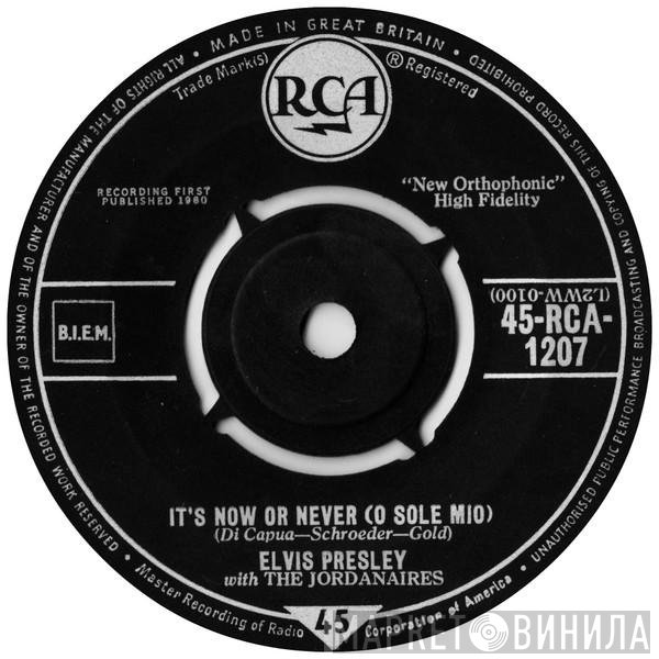 Elvis Presley, The Jordanaires - It's Now Or Never (O Sole Mio)