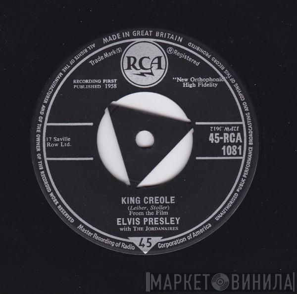 Elvis Presley, The Jordanaires - King Creole