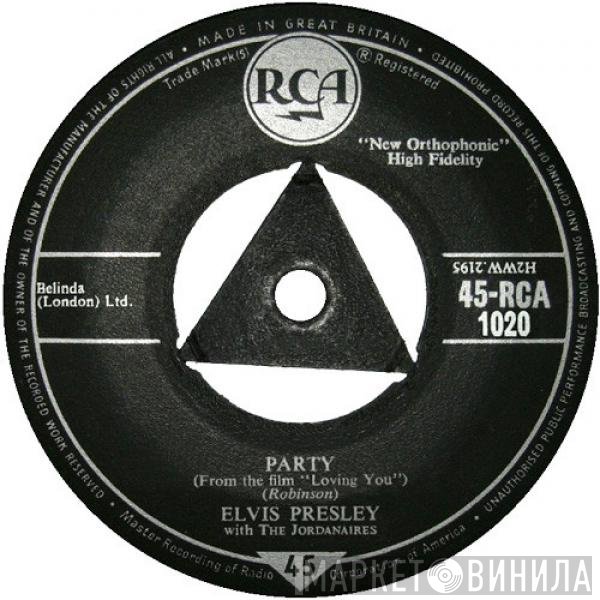Elvis Presley, The Jordanaires - Party