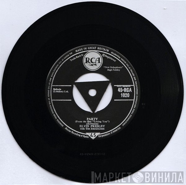 Elvis Presley, The Jordanaires - Party