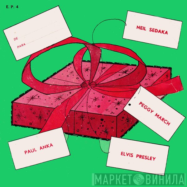 Elvis Presley, The Jordanaires, Peggy March, Paul Anka, Neil Sedaka  - Return To Sender