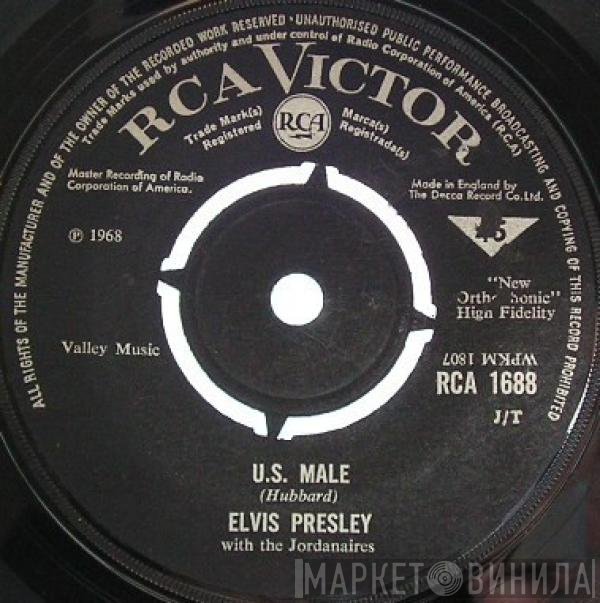 Elvis Presley, The Jordanaires - U.S. Male