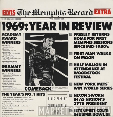 Elvis Presley  - The Memphis Record