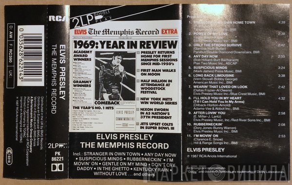 Elvis Presley - The Memphis Record