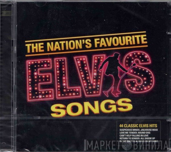 Elvis Presley - The Nation's Favourite Elvis Songs