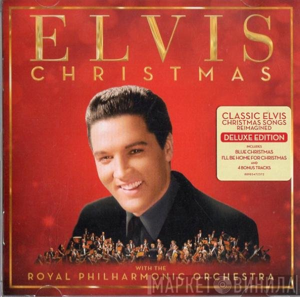 Elvis Presley, The Royal Philharmonic Orchestra - Christmas With Elvis And The Royal Philharmonic Orchestra