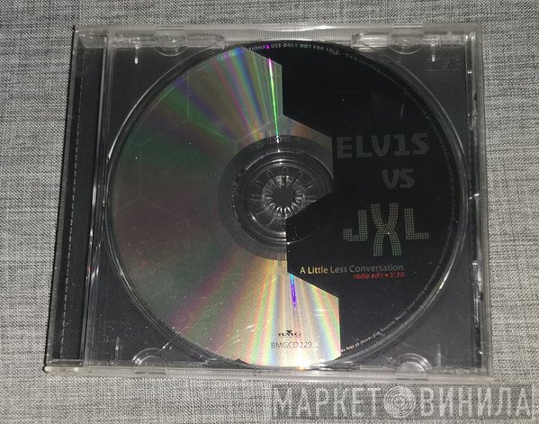 Elvis Presley ,Vs Junkie XL  - A Little Less Conversation