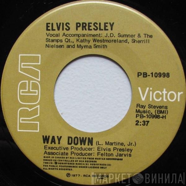 Elvis Presley  - Way Down