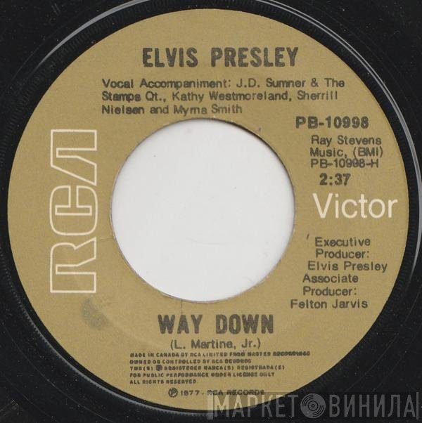 Elvis Presley  - Way Down