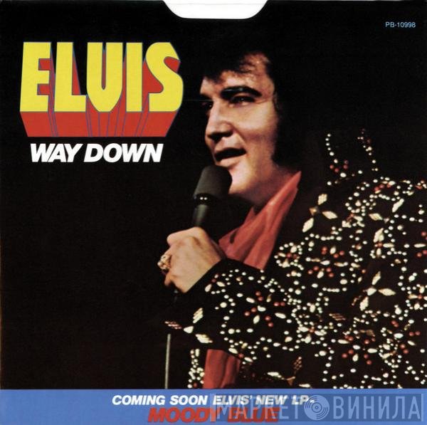 Elvis Presley  - Way Down