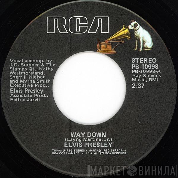 Elvis Presley  - Way Down