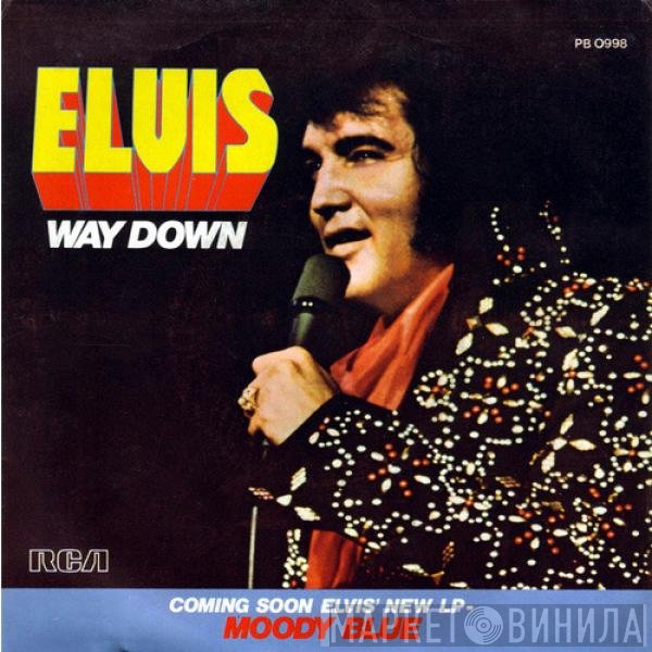 Elvis Presley  - Way Down