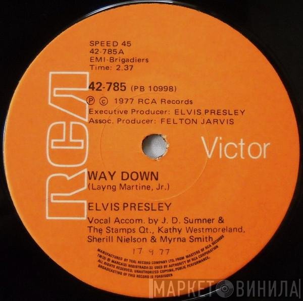 Elvis Presley  - Way Down