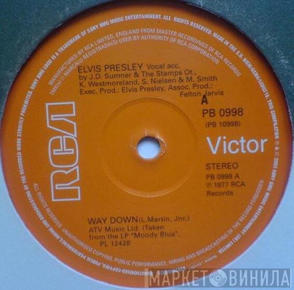 Elvis Presley - Way Down