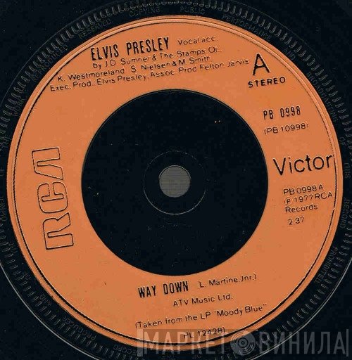 Elvis Presley - Way Down