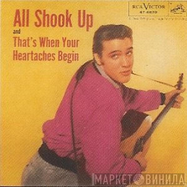 Elvis Presley With The Jordanaires  - All Shook Up