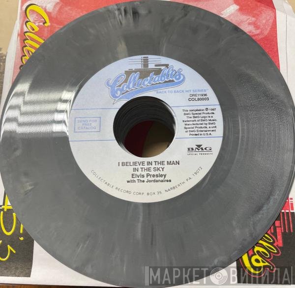 Elvis Presley With The Jordanaires  - Crying In The Chapel