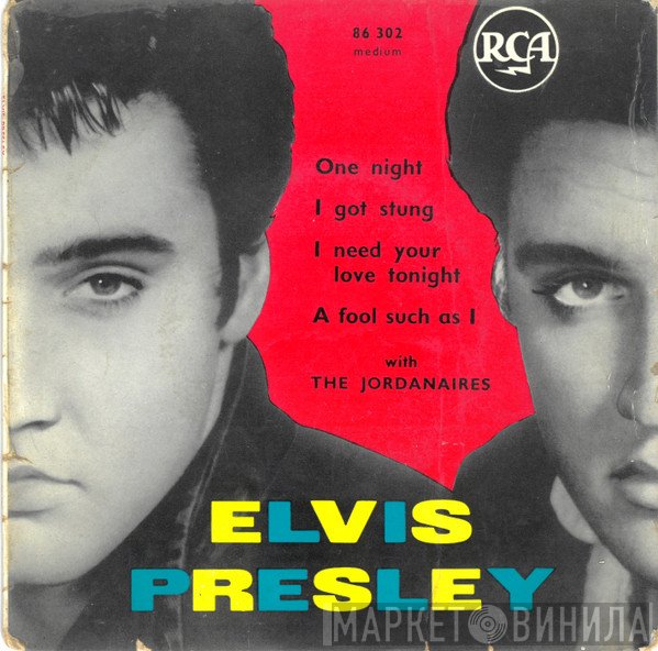 Elvis Presley With The Jordanaires  - One Night