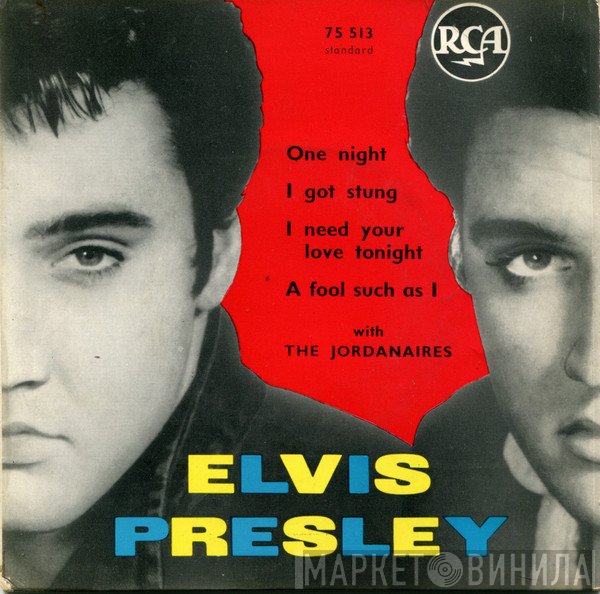 Elvis Presley With The Jordanaires  - One Night