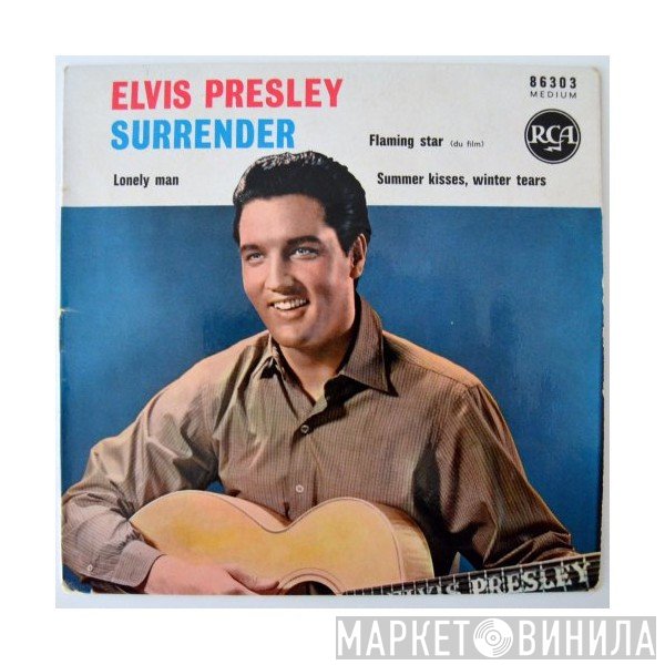 Elvis Presley With The Jordanaires  - Surrender