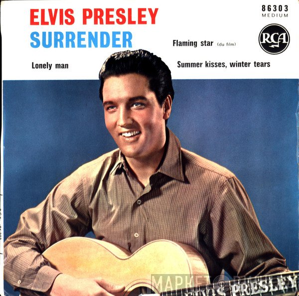 Elvis Presley With The Jordanaires  - Surrender