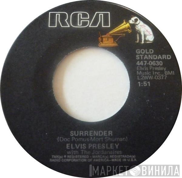 Elvis Presley With The Jordanaires  - Surrender