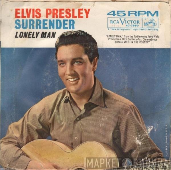 Elvis Presley With The Jordanaires  - Surrender