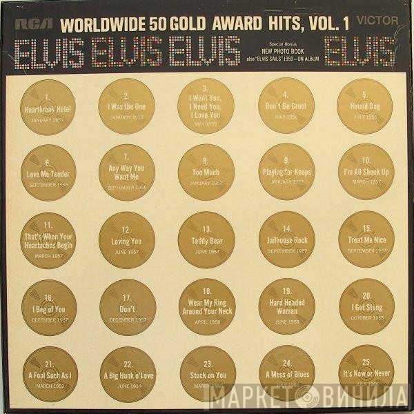 Elvis Presley - Worldwide 50 Gold Award Hits, Vol. 1