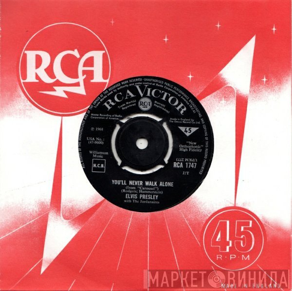 Elvis Presley - You'll Never Walk Alone