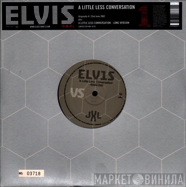 Elvis Presley vs. Junkie XL  - A Little Less Conversation