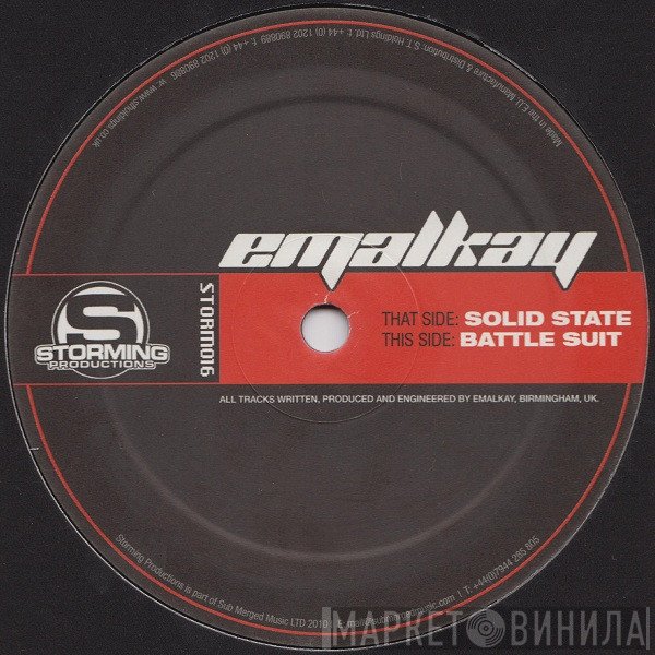 Emalkay - Solid State / Battle Suit