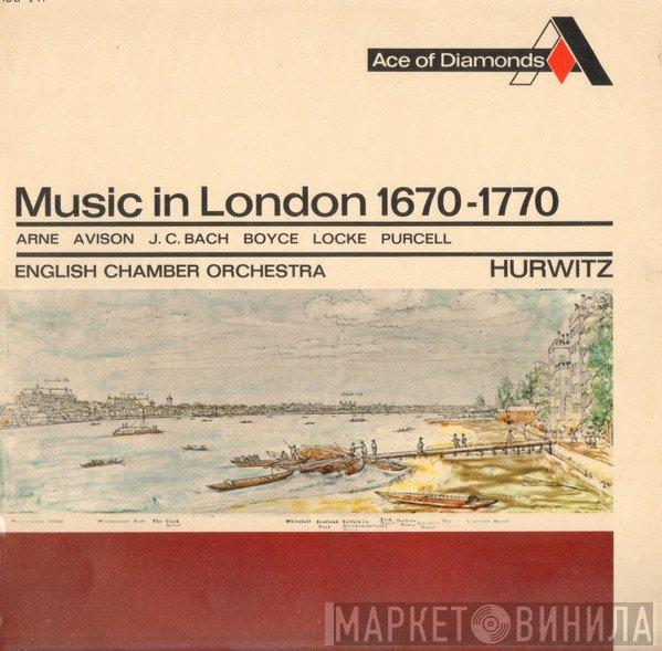 Emanuel Hurwitz, English Chamber Orchestra - Music in London 1670-1770