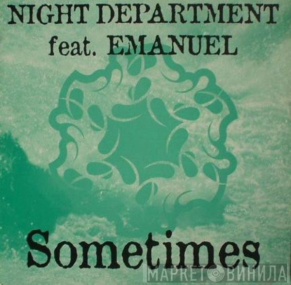 Emanuel, Night Department - Sometimes