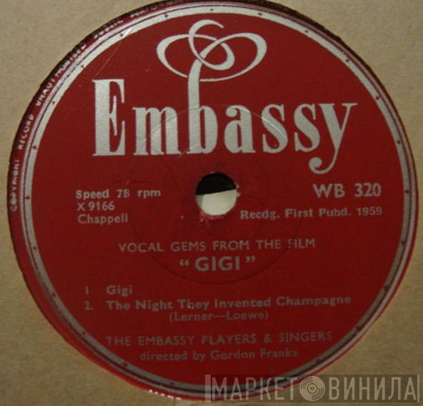 Embassy Singers & Players - Vocal Gems From The Films Gigi
