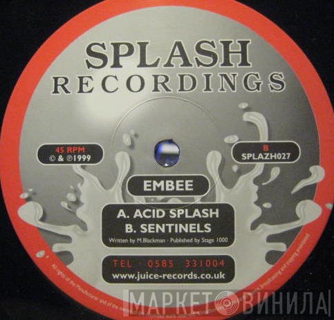Embee  - Acid Splash / Sentinels