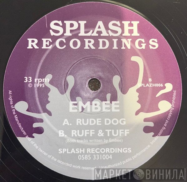 Embee  - Rude Dog / Ruff & Tuff