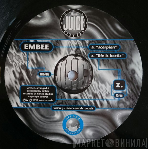 Embee  - Scorpion / Life Is Hectic