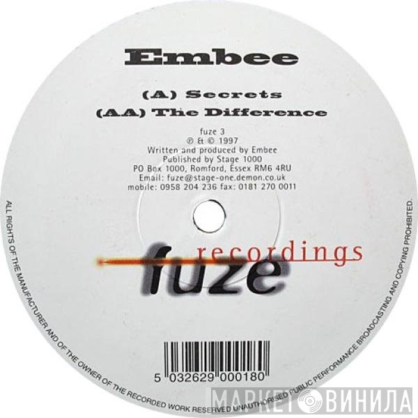 Embee  - Secrets / The Difference